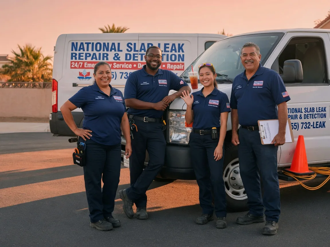 Slab Leak Detection company in Prescott, WA