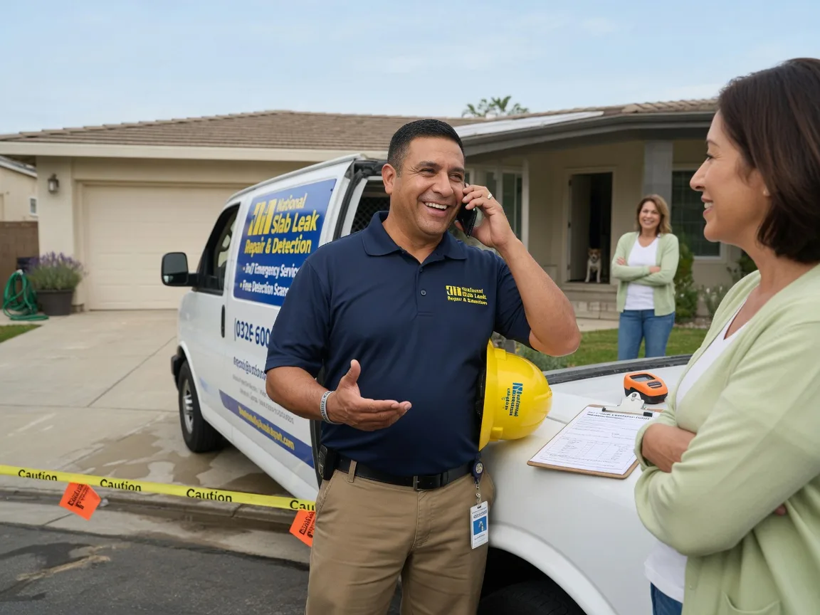 Slab Leak Detection Prescott, WA FAQs